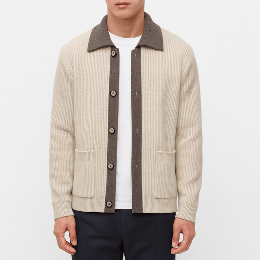LUXEOUTFIT | Waffle Knit Jacket