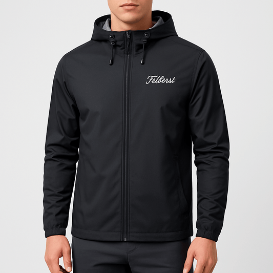 LUXEOUTFIT | Windproof Hooded Jacket