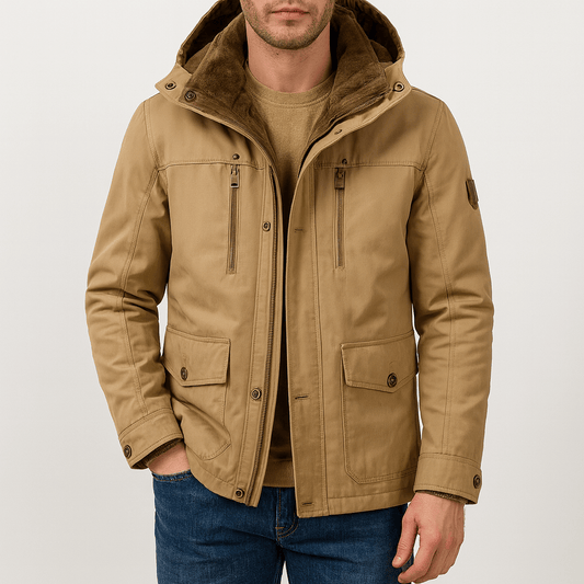 LUXEOUTFIT | Winter Parka Coat