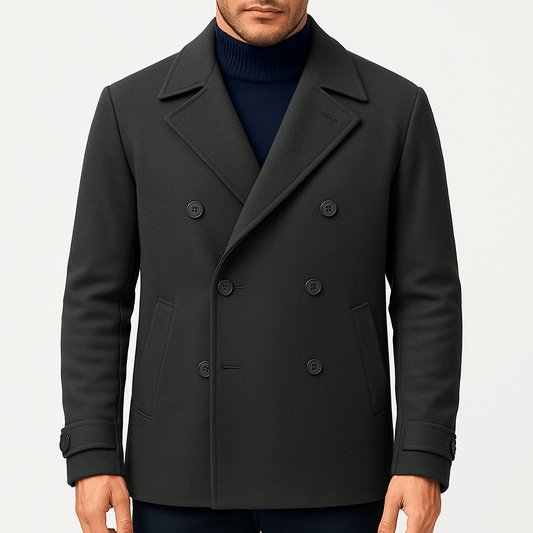 LUXEOUTFIT | Winter Trench Coat