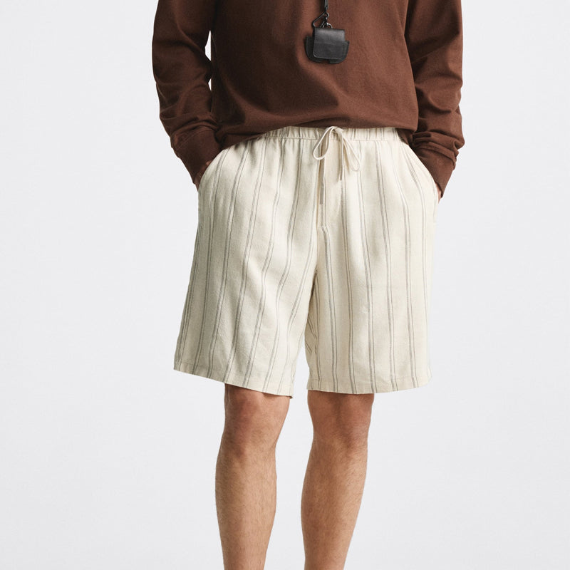 Linen Shorts for Men Comfortable Summer Wear Luxeoutfit