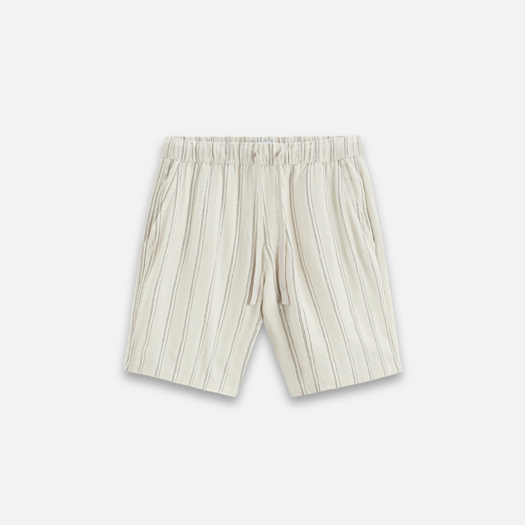 Linen Shorts for Men Comfortable Summer Wear Luxeoutfit