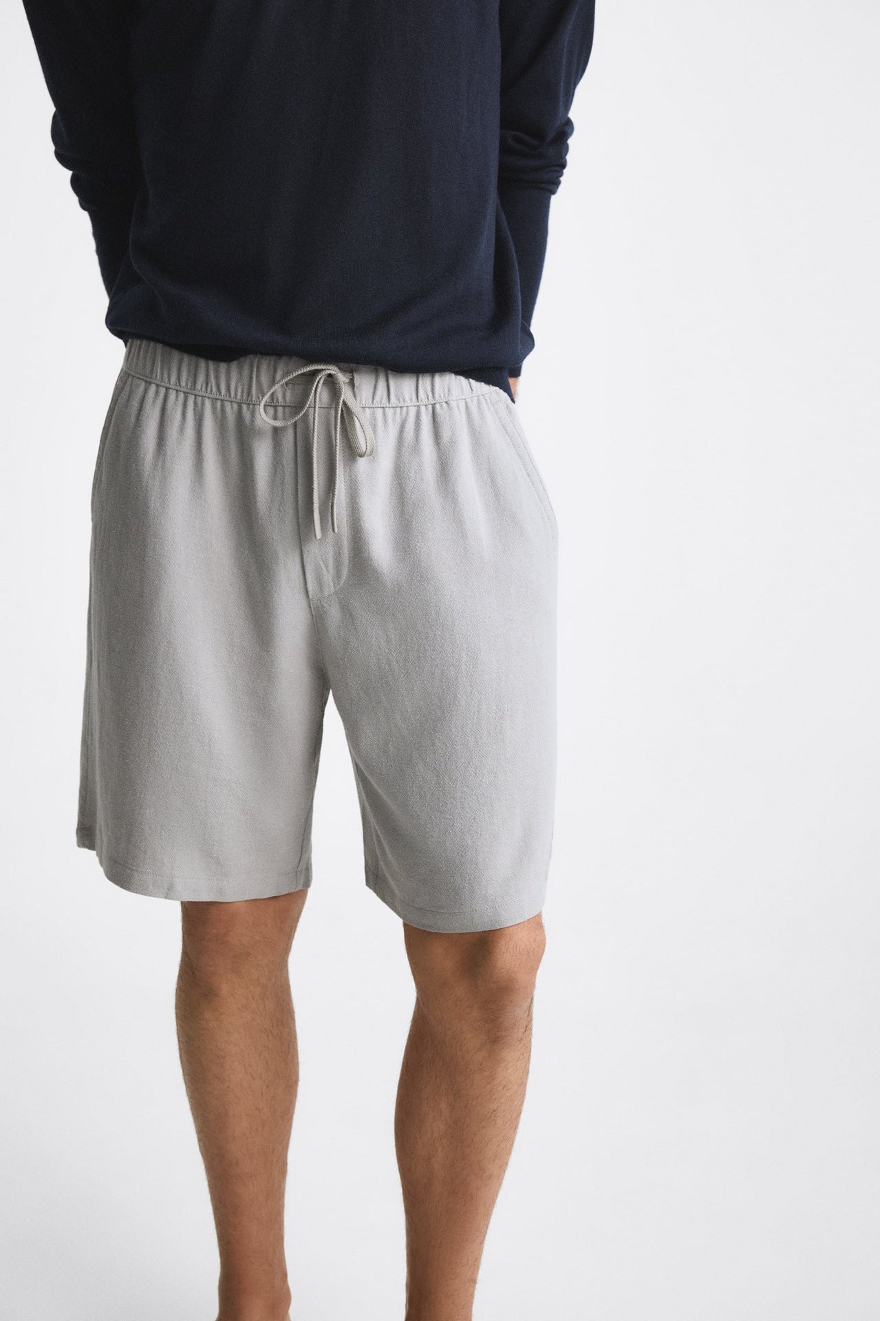 Linen Shorts for Men Comfortable Summer Wear Luxeoutfit