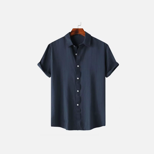 Linen Summer Shirt for Men Lightweight Breathable Fashionable