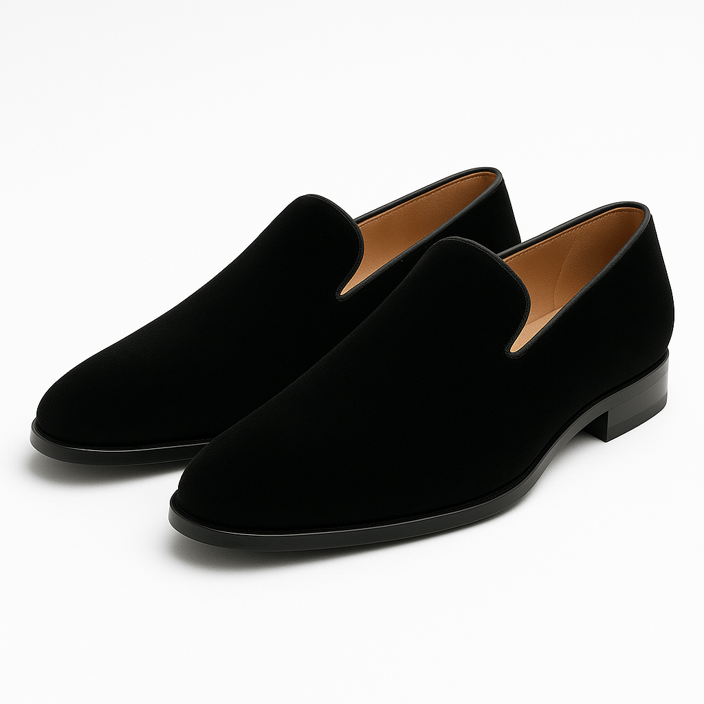 Giviny | Classic Suede Loafers
