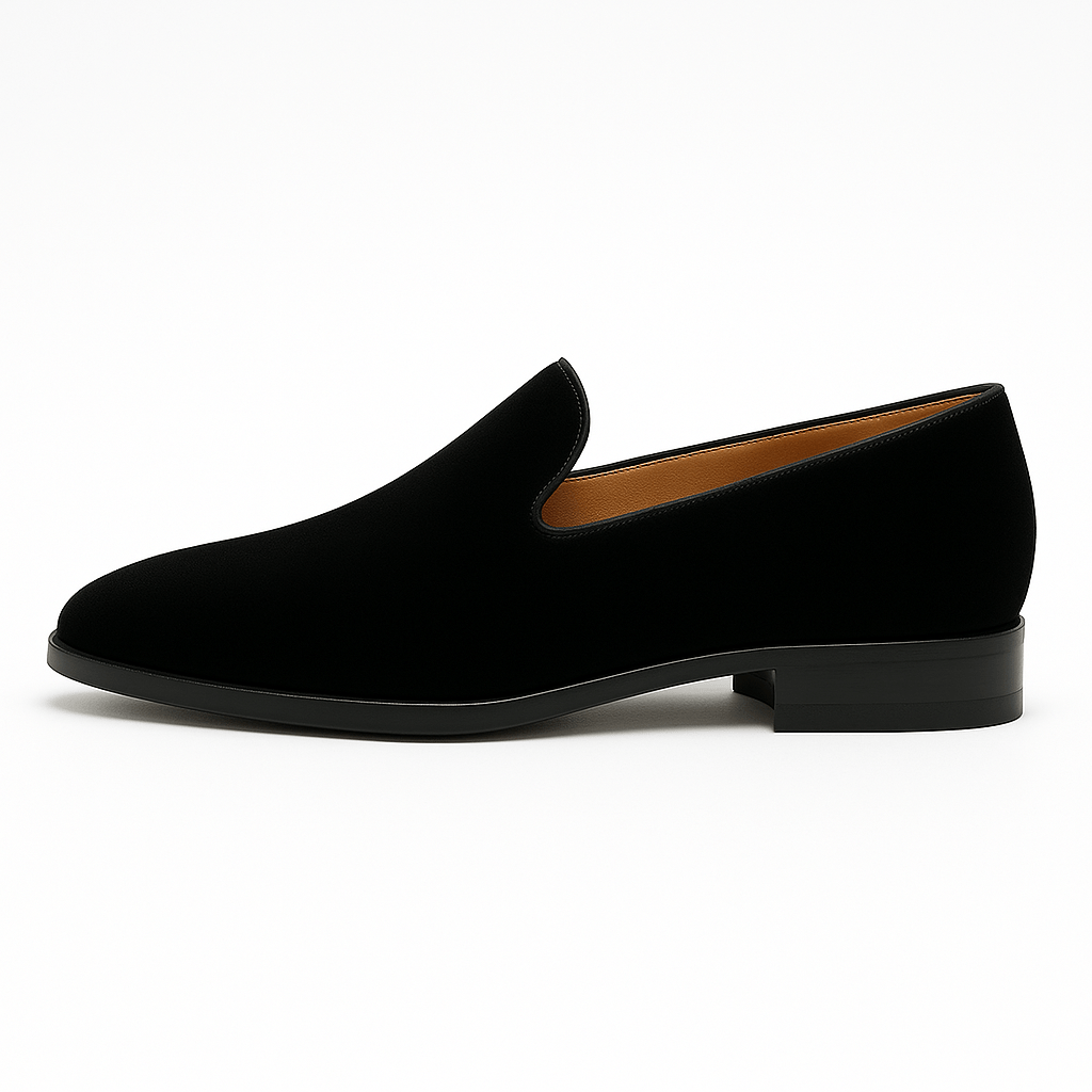 Giviny | Classic Suede Loafers