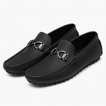 Luxeoutfit | Classic Leather Dress Loafers