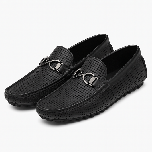 Luxeoutfit | Classic Leather Dress Loafers