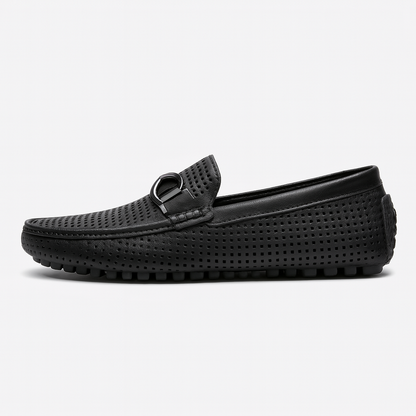 Luxeoutfit | Classic Leather Dress Loafers