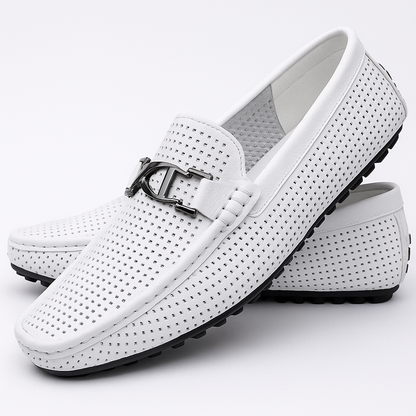 Luxeoutfit | Classic Leather Dress Loafers