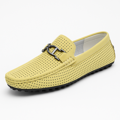 Luxeoutfit | Classic Leather Dress Loafers