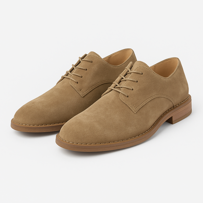 Luxeoutfit | Suede Almond Toe Loafers