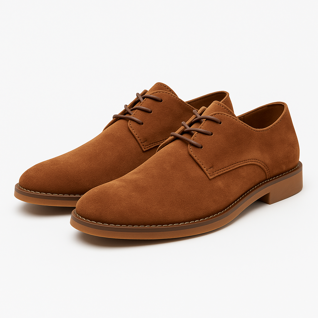 Luxeoutfit | Suede Almond Toe Loafers