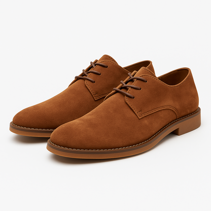 Luxeoutfit | Suede Almond Toe Loafers