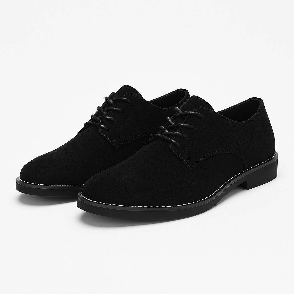 Luxeoutfit | Suede Almond Toe Loafers