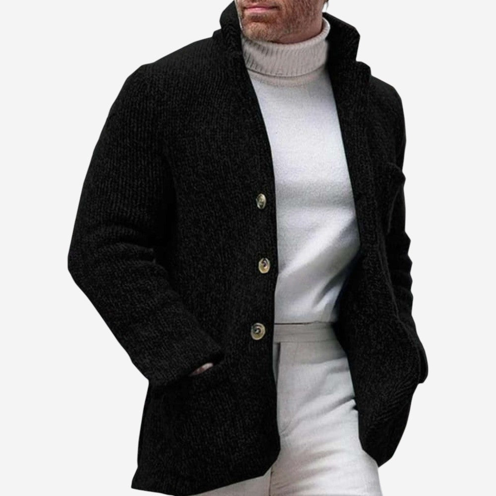 LUXEOUTFIT | Chunky Knit Cardigan