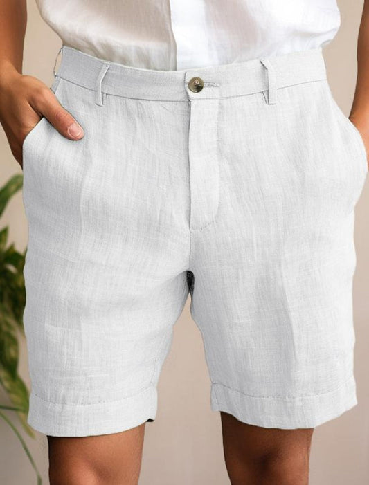 Men's Casual Summer Linen Shorts for Comfort and Style Luxeoutfit