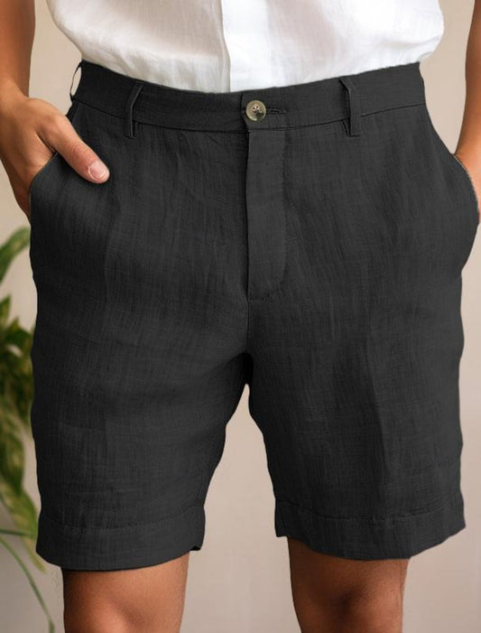 Men's Casual Summer Linen Shorts for Comfort and Style Luxeoutfit