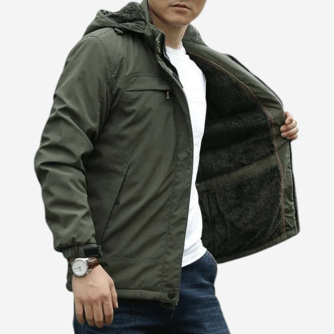 LUXEOUTFIT | Hooded Winter Jacket