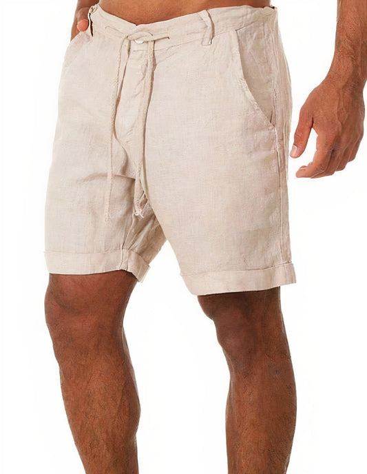 Men's Lightweight Linen Summer Shorts for Ultimate Comfort Luxeoutfit