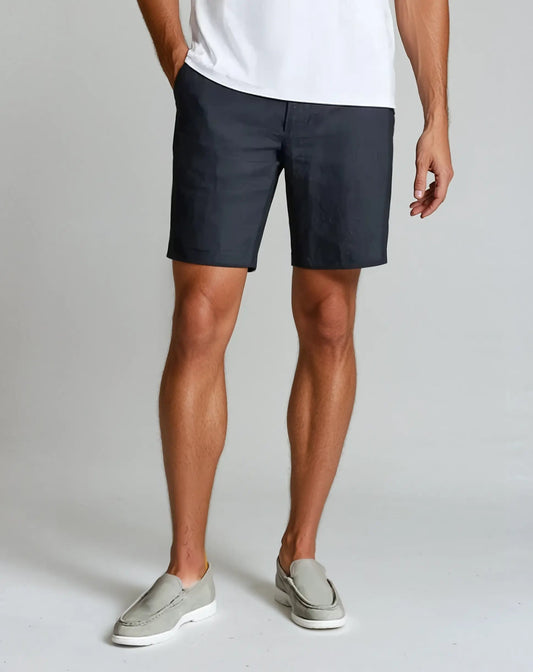 Men's Linen Summer Shorts for Casual Comfort and Style Luxeoutfit
