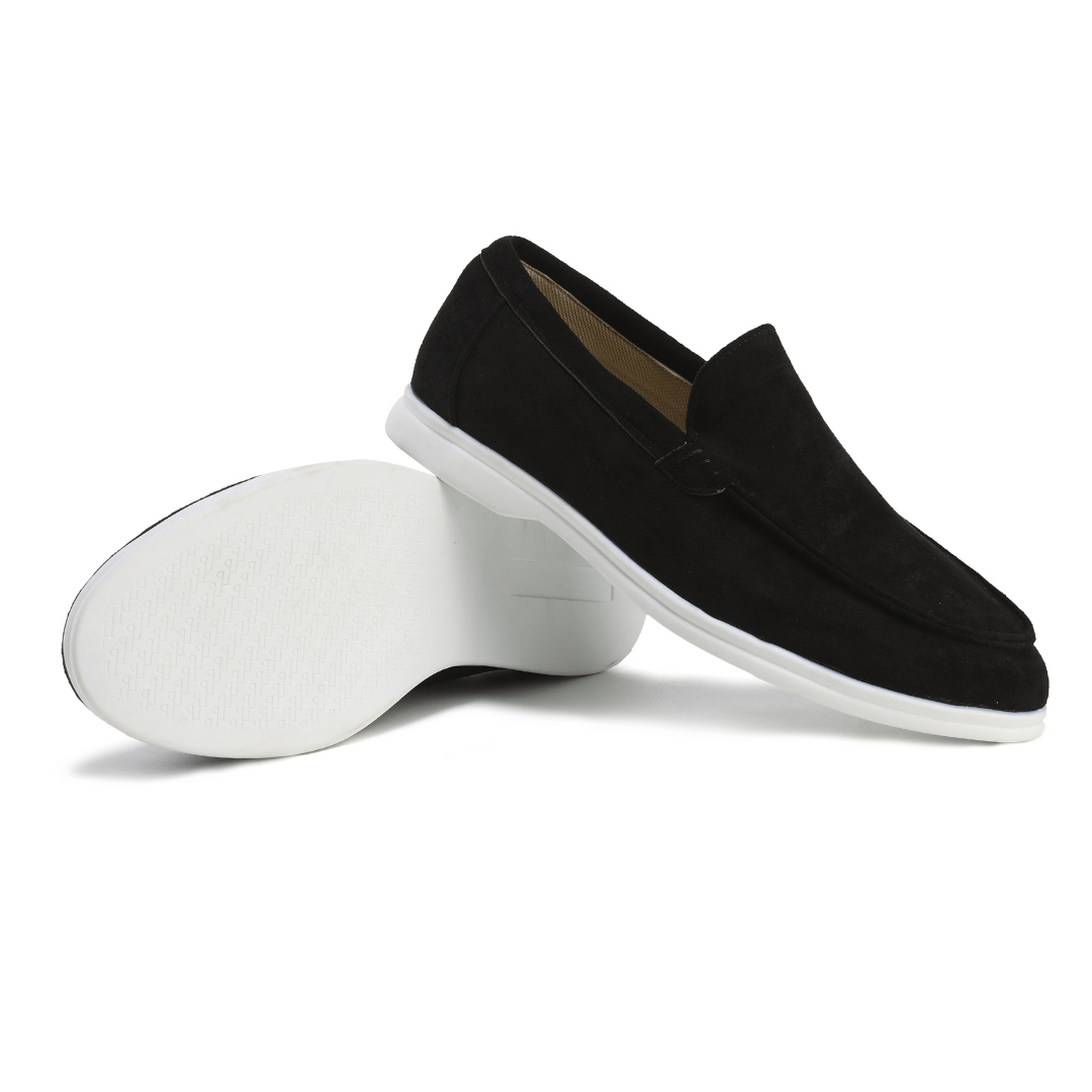Men's Low Suede Loafers for Casual and Formal Wear Luxeoutfit