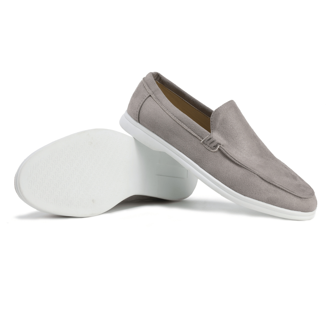 Men's Low Suede Loafers for Casual and Formal Wear Luxeoutfit