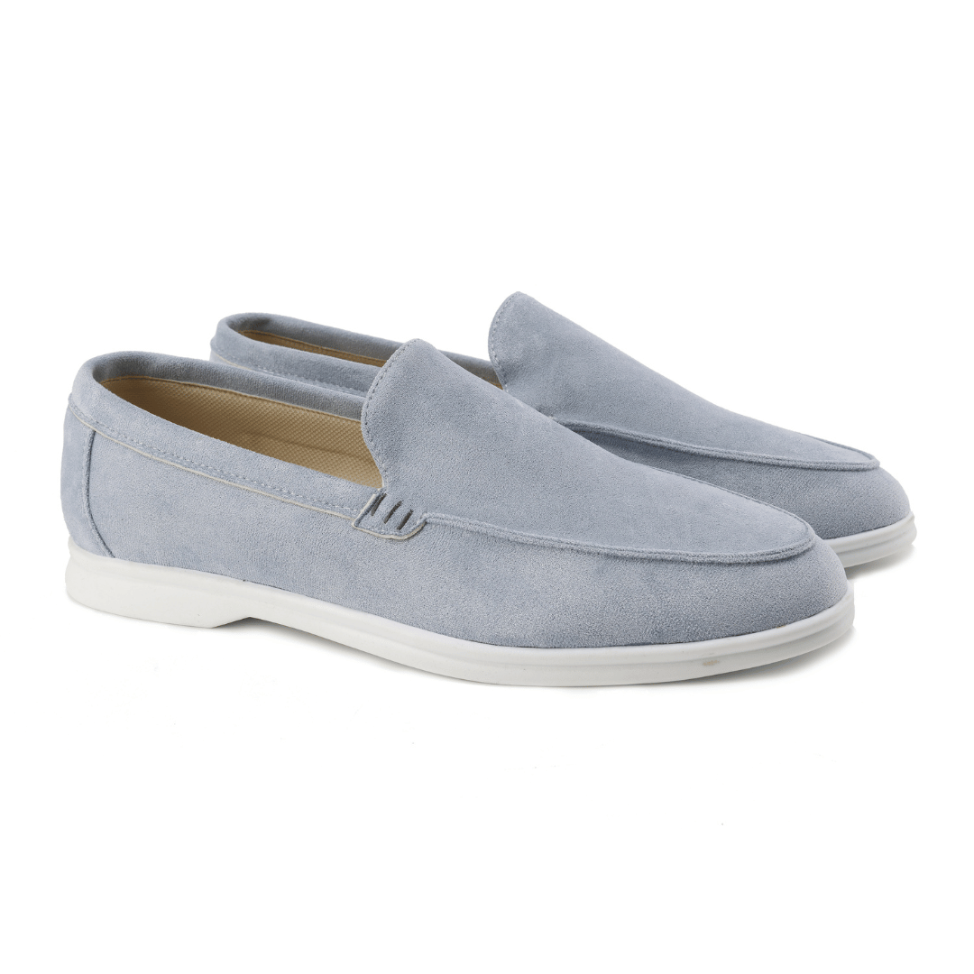 Men's Low Suede Loafers for Casual and Formal Wear Luxeoutfit