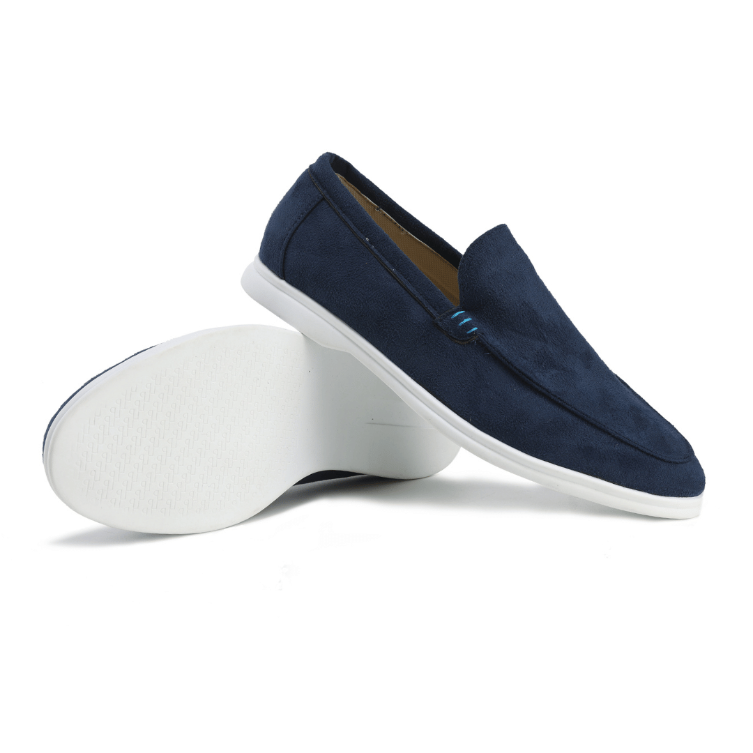 Men's Low Suede Loafers for Casual and Formal Wear Luxeoutfit