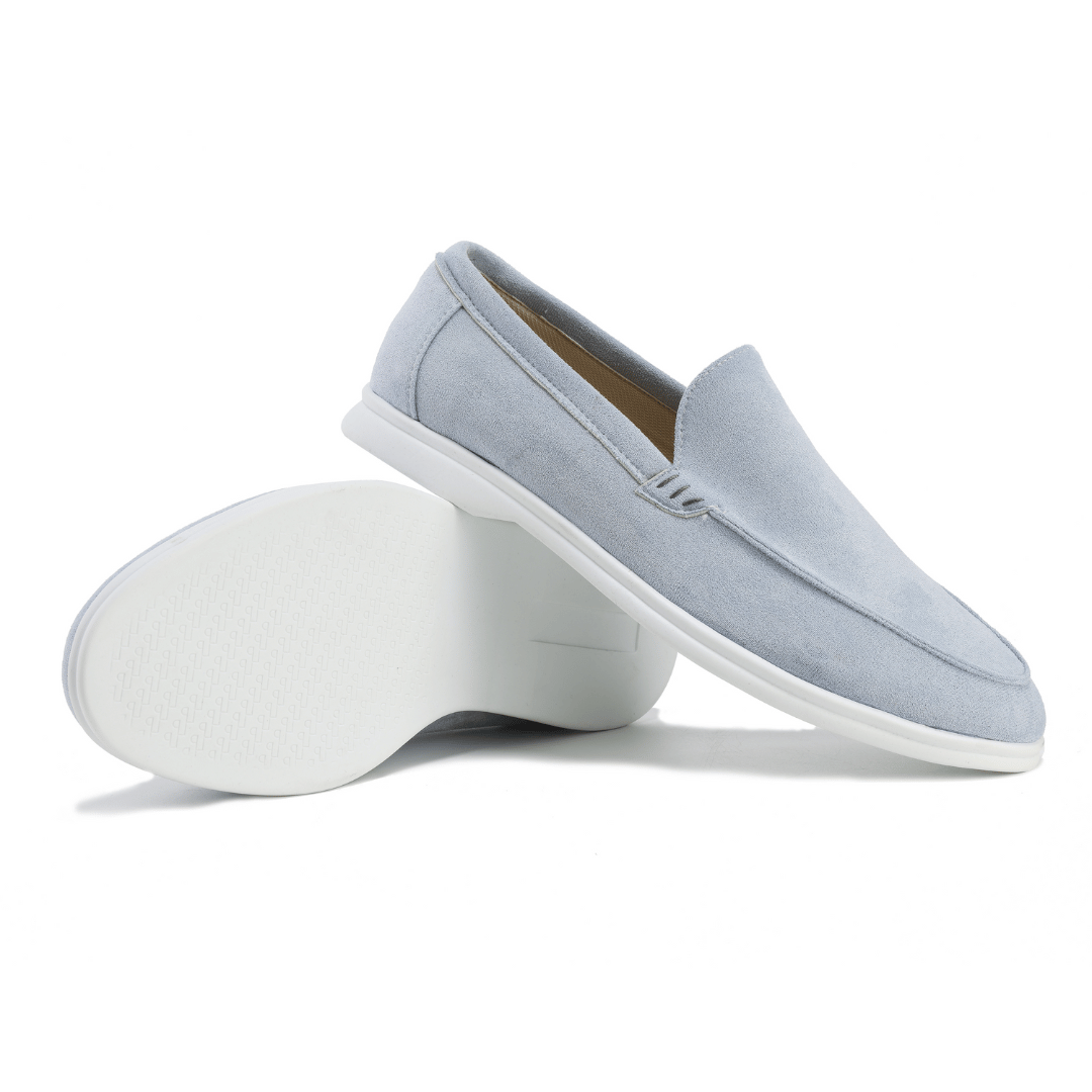Men's Low Suede Loafers for Casual and Formal Wear Luxeoutfit