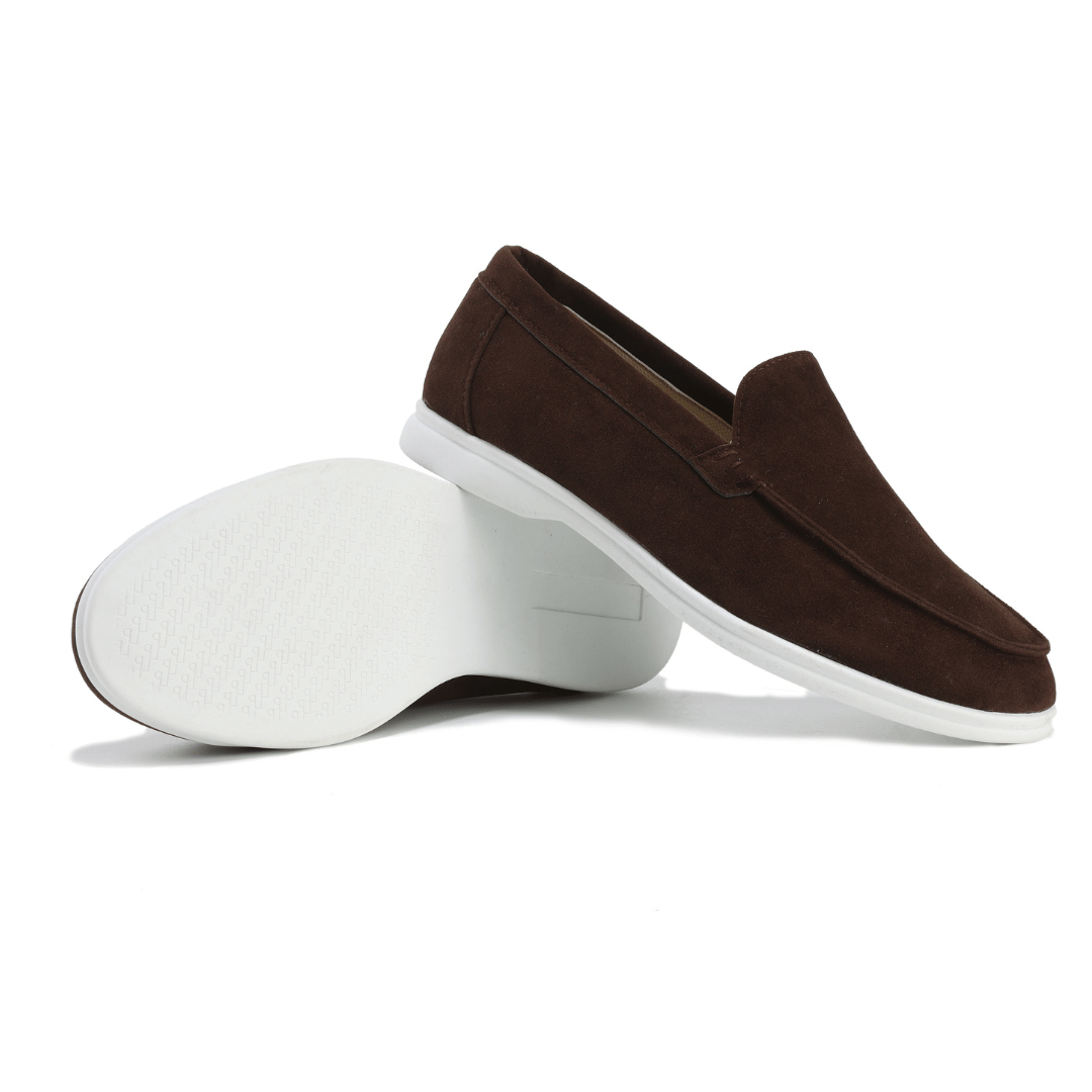 Men's Low Suede Loafers for Casual and Formal Wear Luxeoutfit