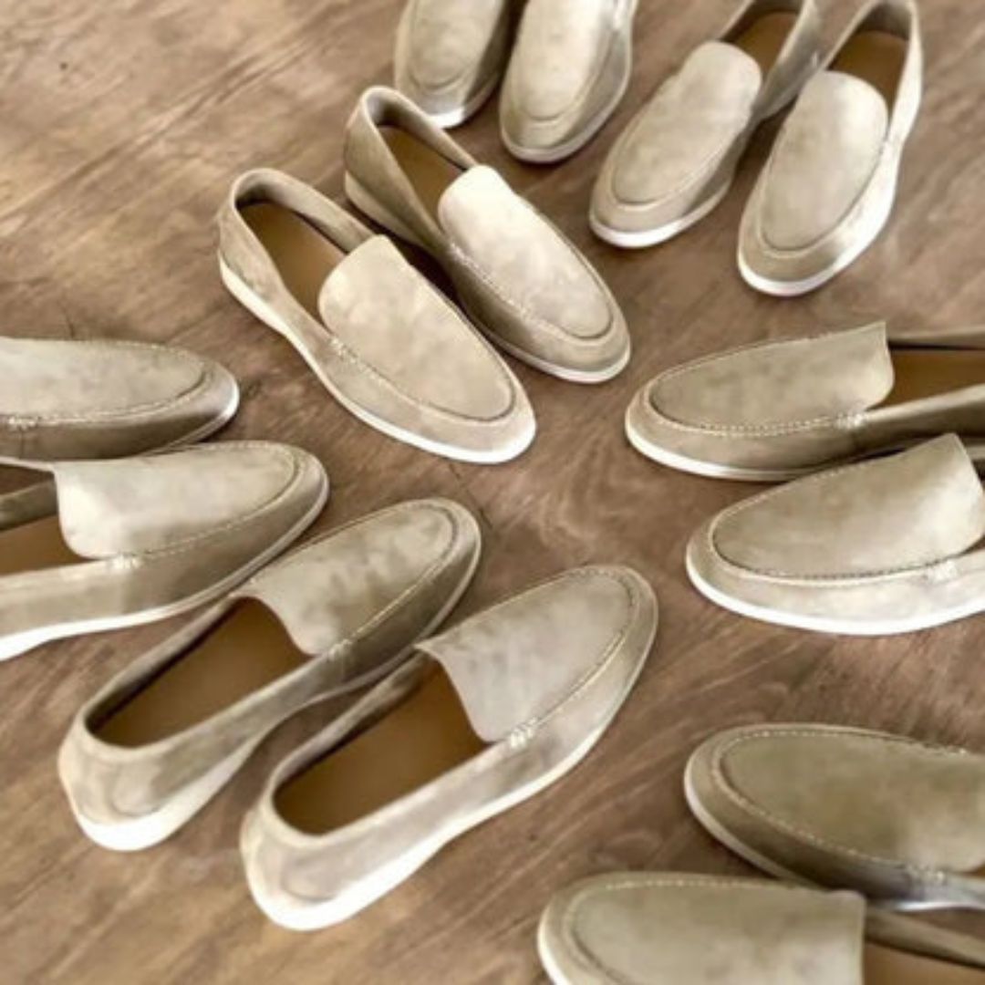 Men's Low Suede Loafers for Casual and Formal Wear Luxeoutfit