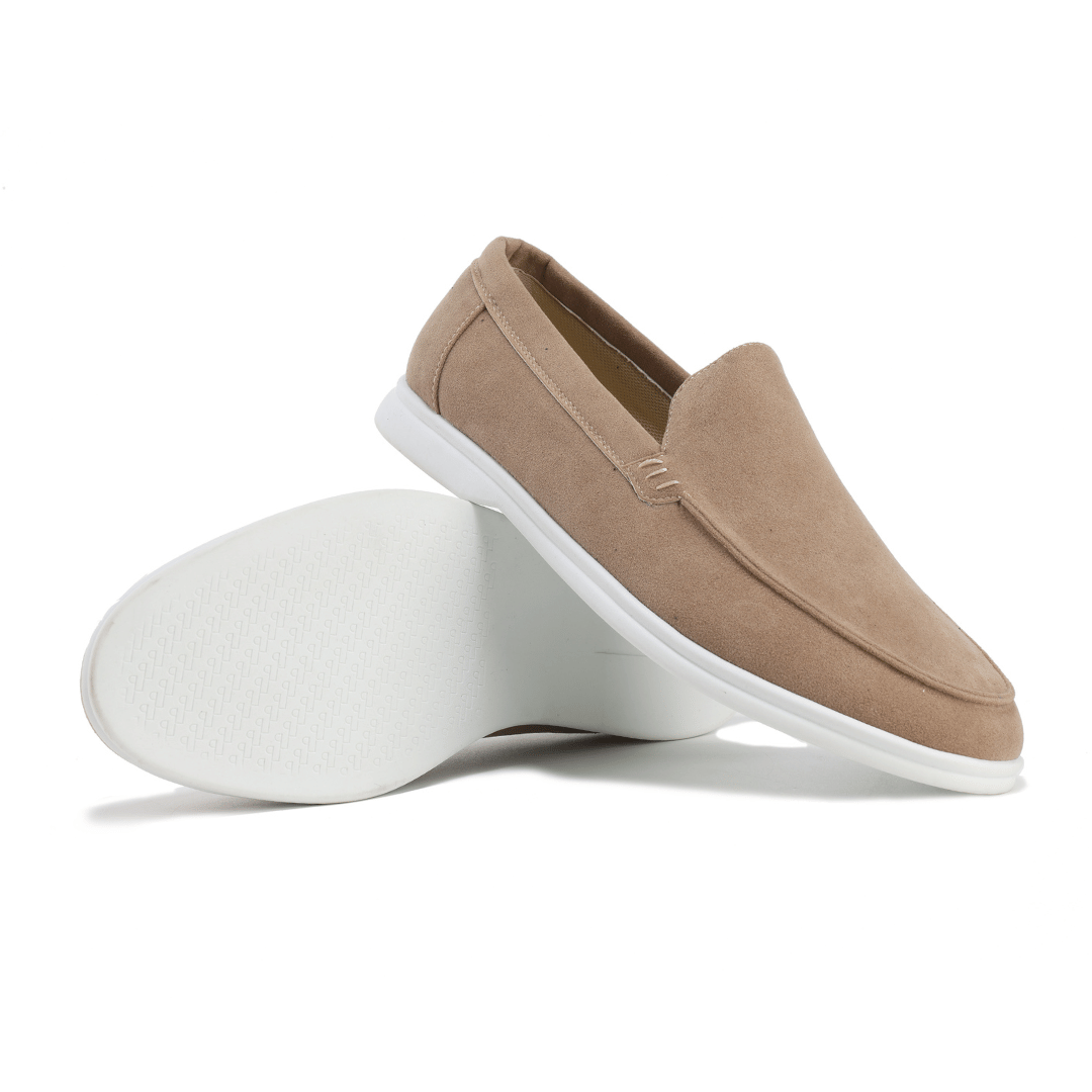 Men's Low Suede Loafers for Casual and Formal Wear Luxeoutfit