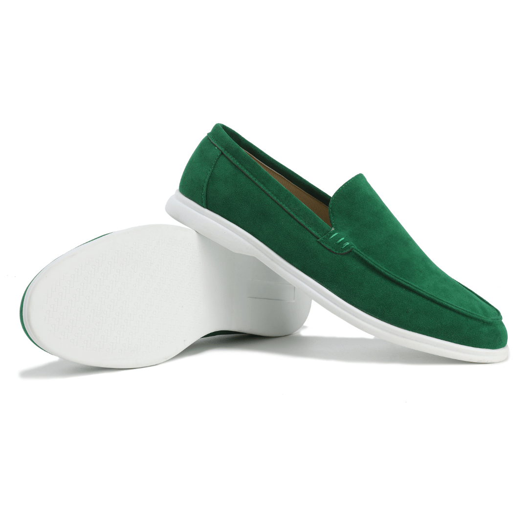 Men's Low Suede Loafers for Casual and Formal Wear Luxeoutfit