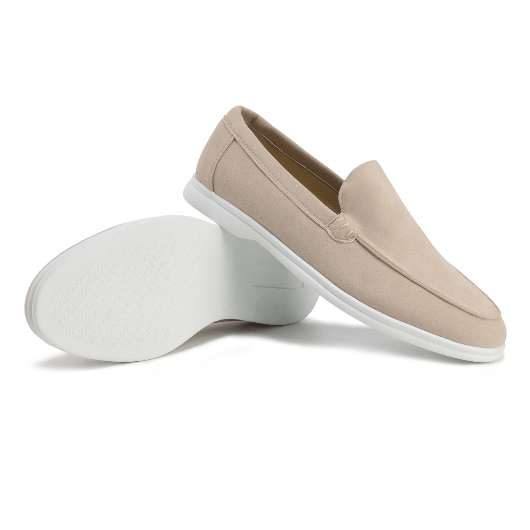 Men's Low Suede Loafers for Casual and Formal Wear Luxeoutfit