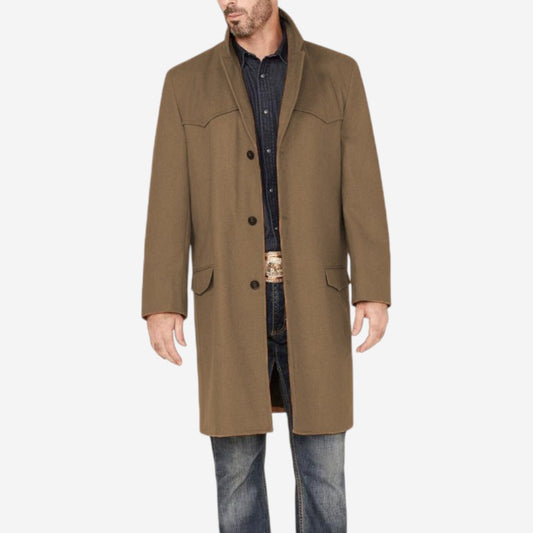 LUXEOUTFIT | Wool Blend Overcoat