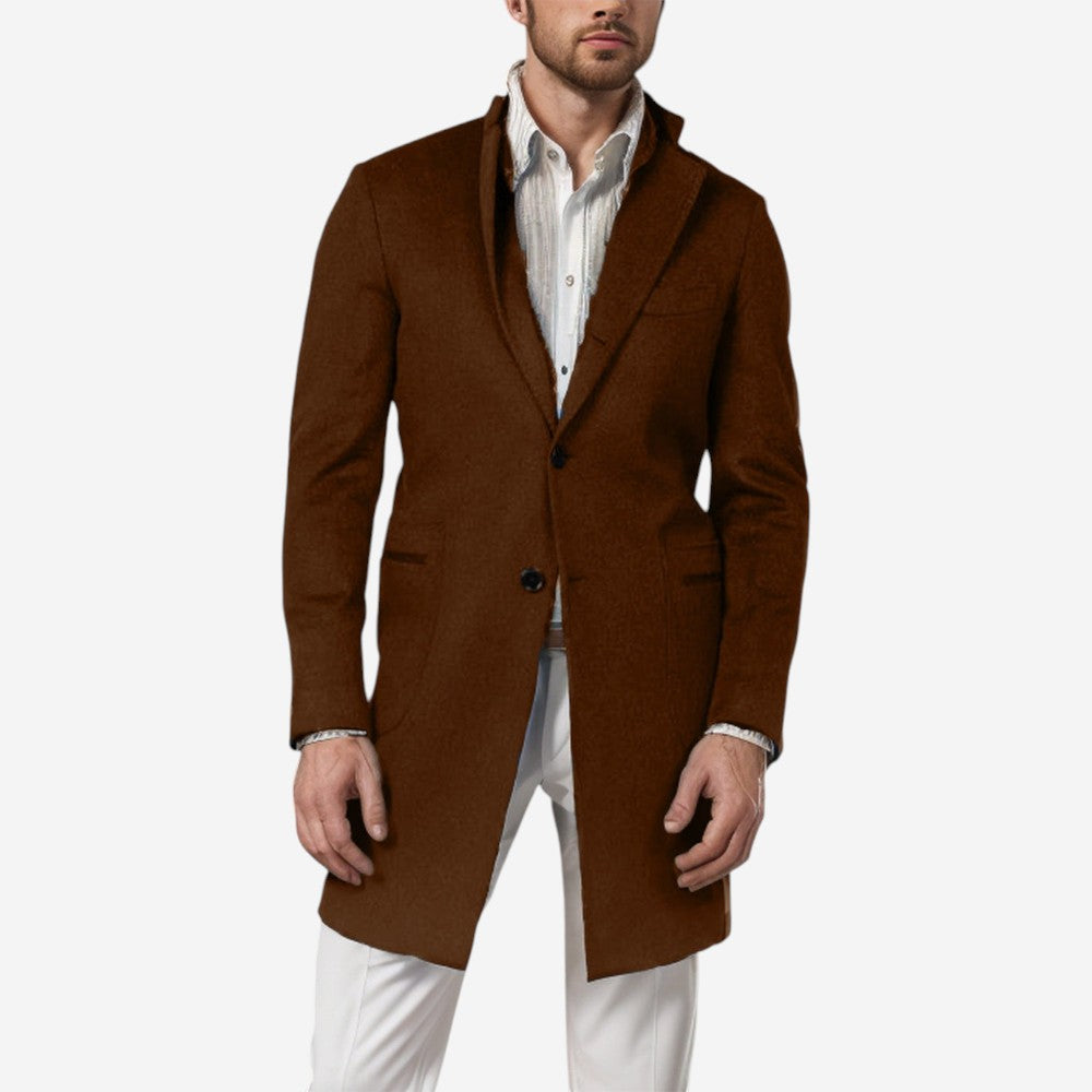 LUXEOUTFIT | Tailored Wool Overcoat
