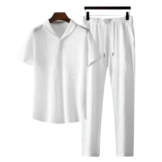 Miles - Classic Old Money Polo Set