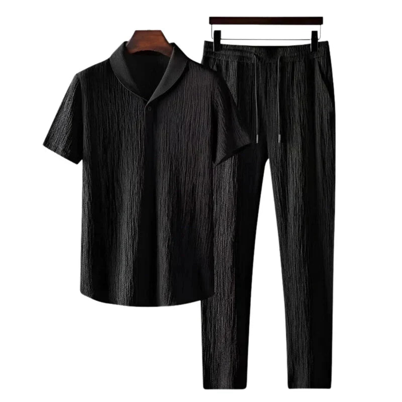 Miles - Classic Old Money Polo Set