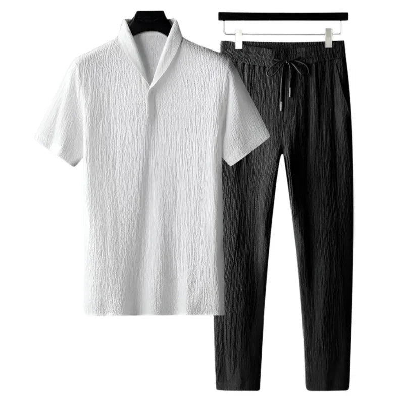 Miles - Classic Old Money Polo Set