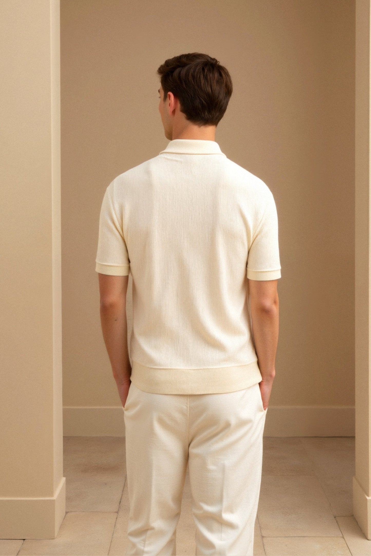 Old Money Polo Shirt