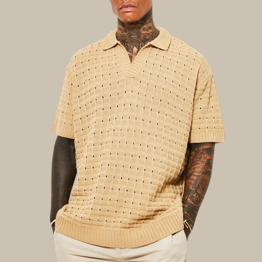 Marco - Polo oversized knit for a refined casual look