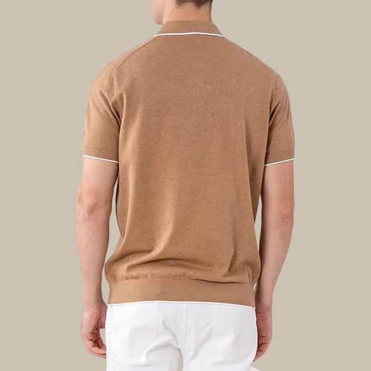 Marco - Polo Premium Elegant Knit Short Sleeve for Men