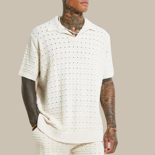 Marco - Polo oversized knit for a refined casual look