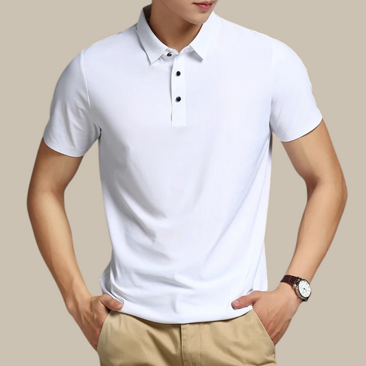 Marco - Elegant short-sleeve polo shirt for men for every occasion