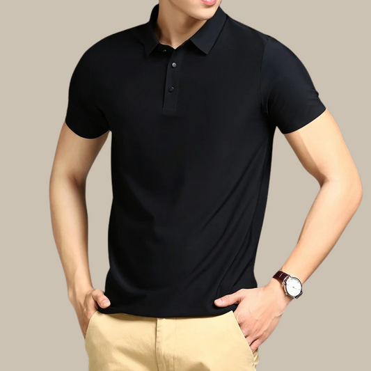 Marco - Elegant short-sleeve polo shirt for men for every occasion