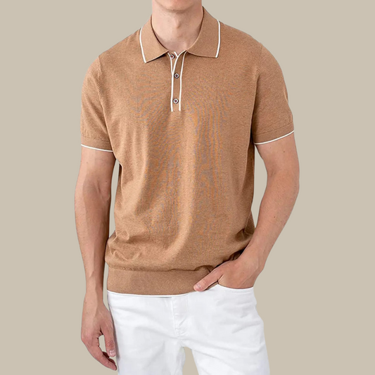Marco - Polo Premium Elegant Knit Short Sleeve for Men
