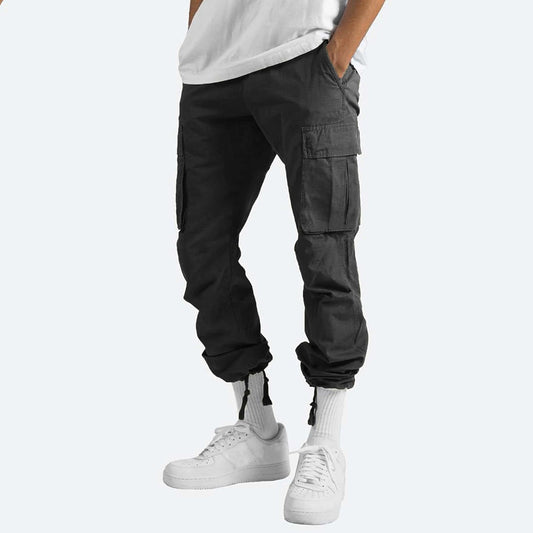 Pantaloni Cargo da Uomo – Comfort e Stile con Tasche Pratiche