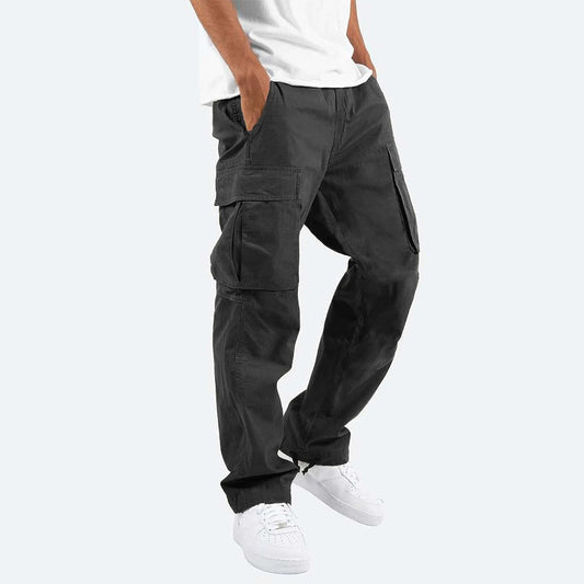 Pantaloni Cargo da Uomo – Comfort e Stile con Tasche Pratiche