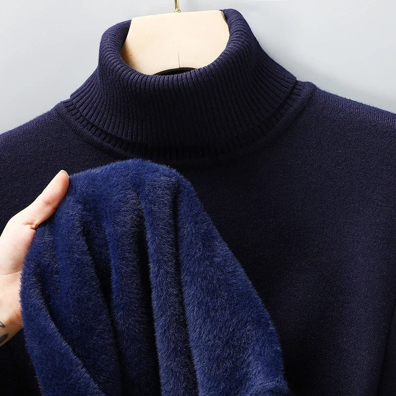 Luxeoutfit Wool Turtleneck